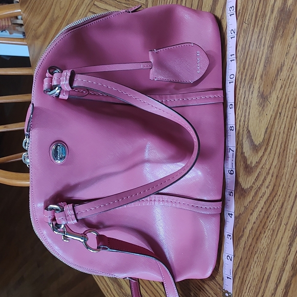 Coach Handbags - Pink Coach Satchel